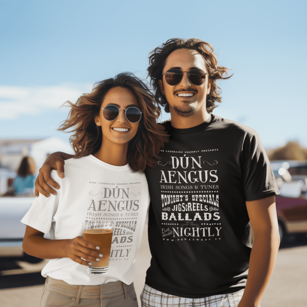Dun Aengus - pub mirror t-shirt