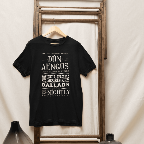 Dun Aengus - pub mirror t-shirt - Image 4