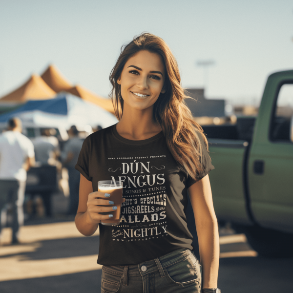 Dun Aengus - pub mirror t-shirt - Image 2
