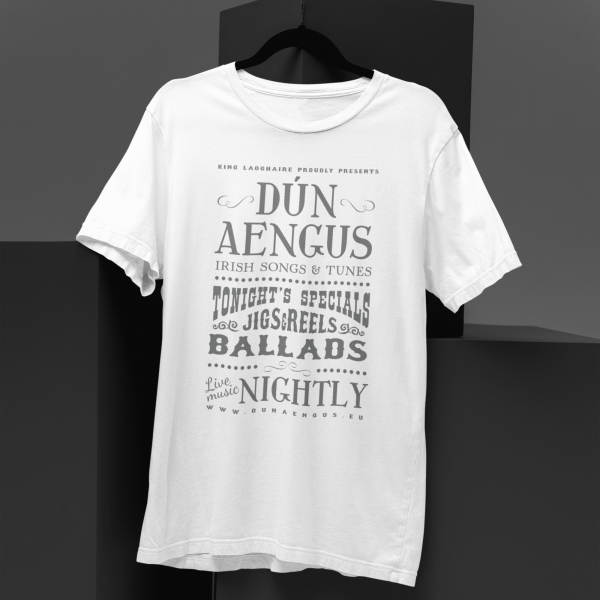 Dun Aengus - pub mirror t-shirt - Image 5