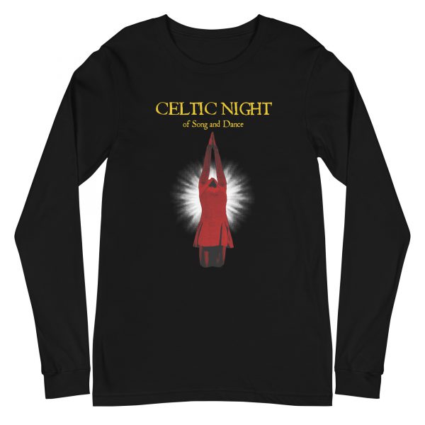 Celtic Night long sleeve tee - Image 3