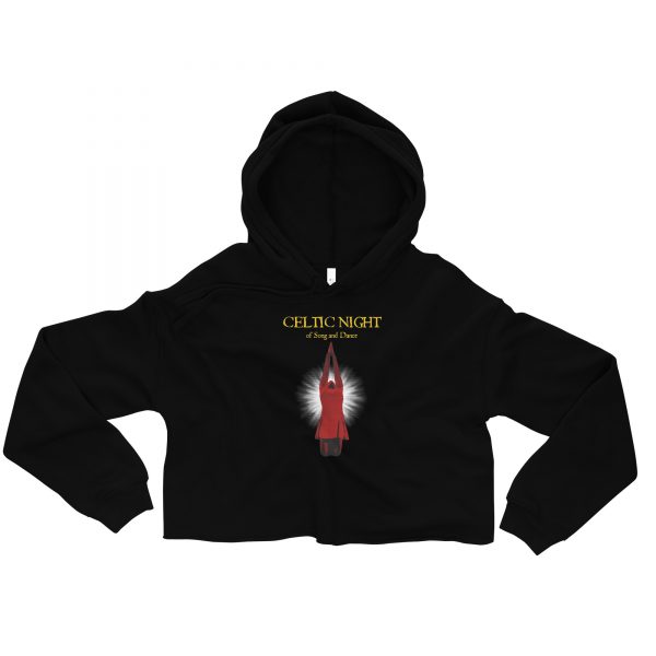 Celtic Night - crop hoodie - Image 3
