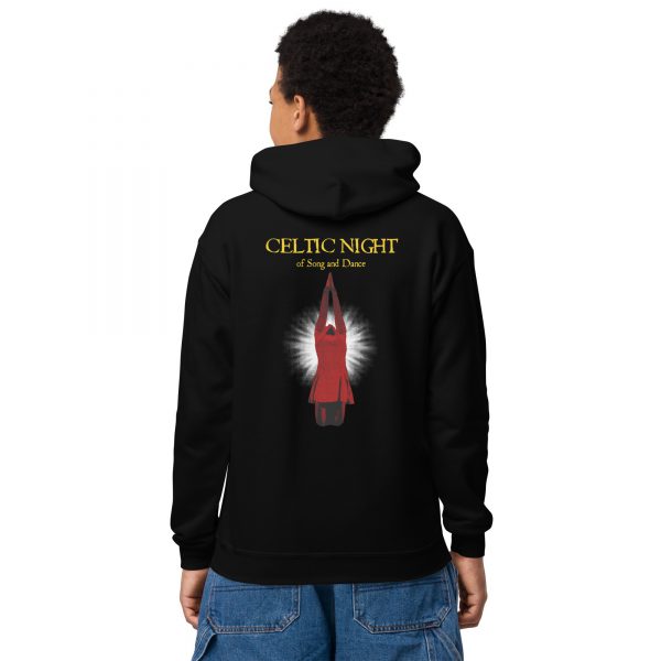 Celtic Night - youth heavy blend hoodie
